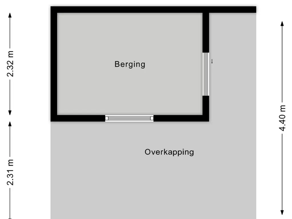 Plattegrond Burg. Schalijstraat 22