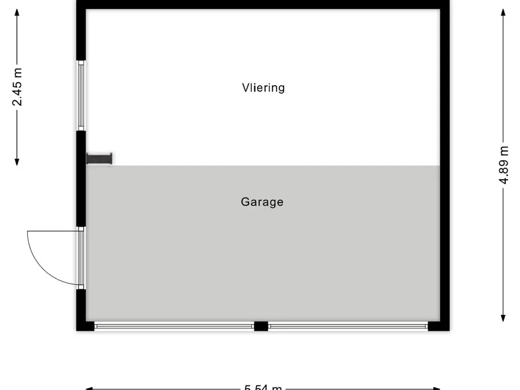 Plattegrond De Bree 1