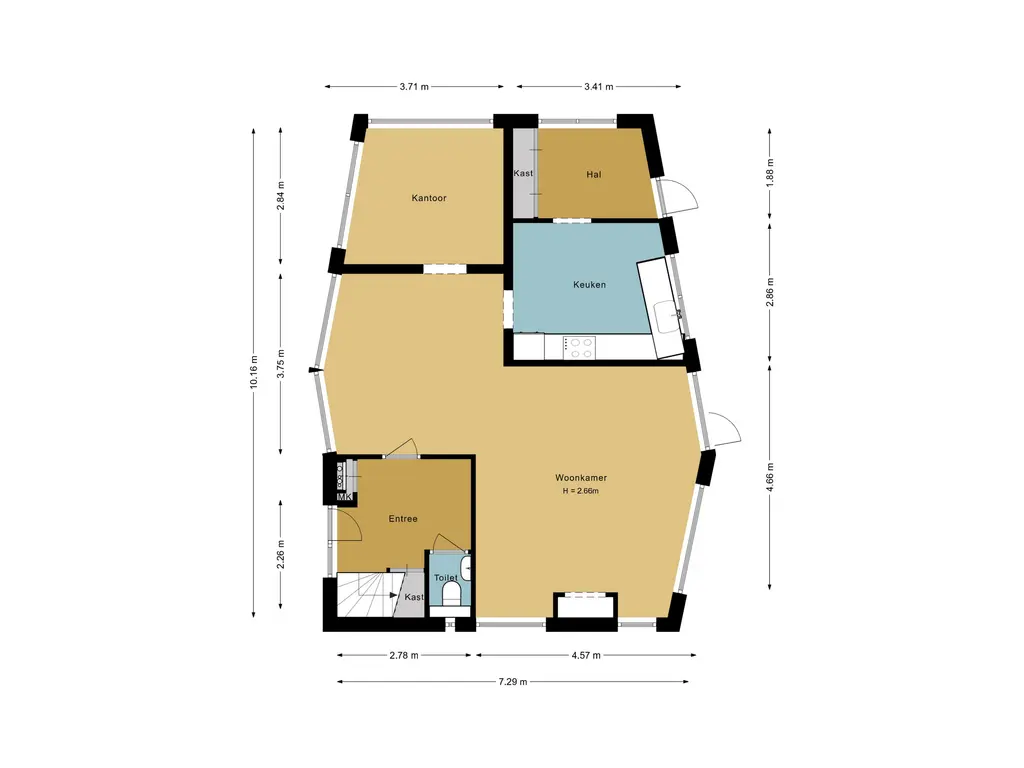 Plattegrond 1