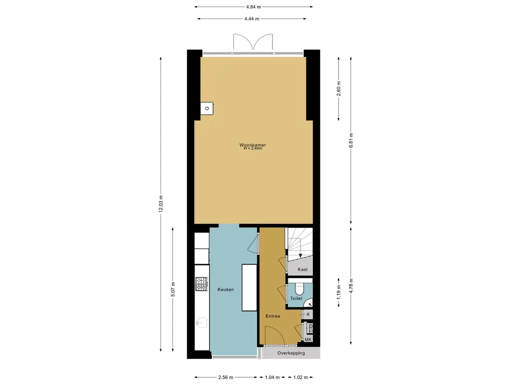 Plattegrond 1