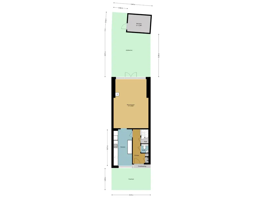 Plattegrond 5