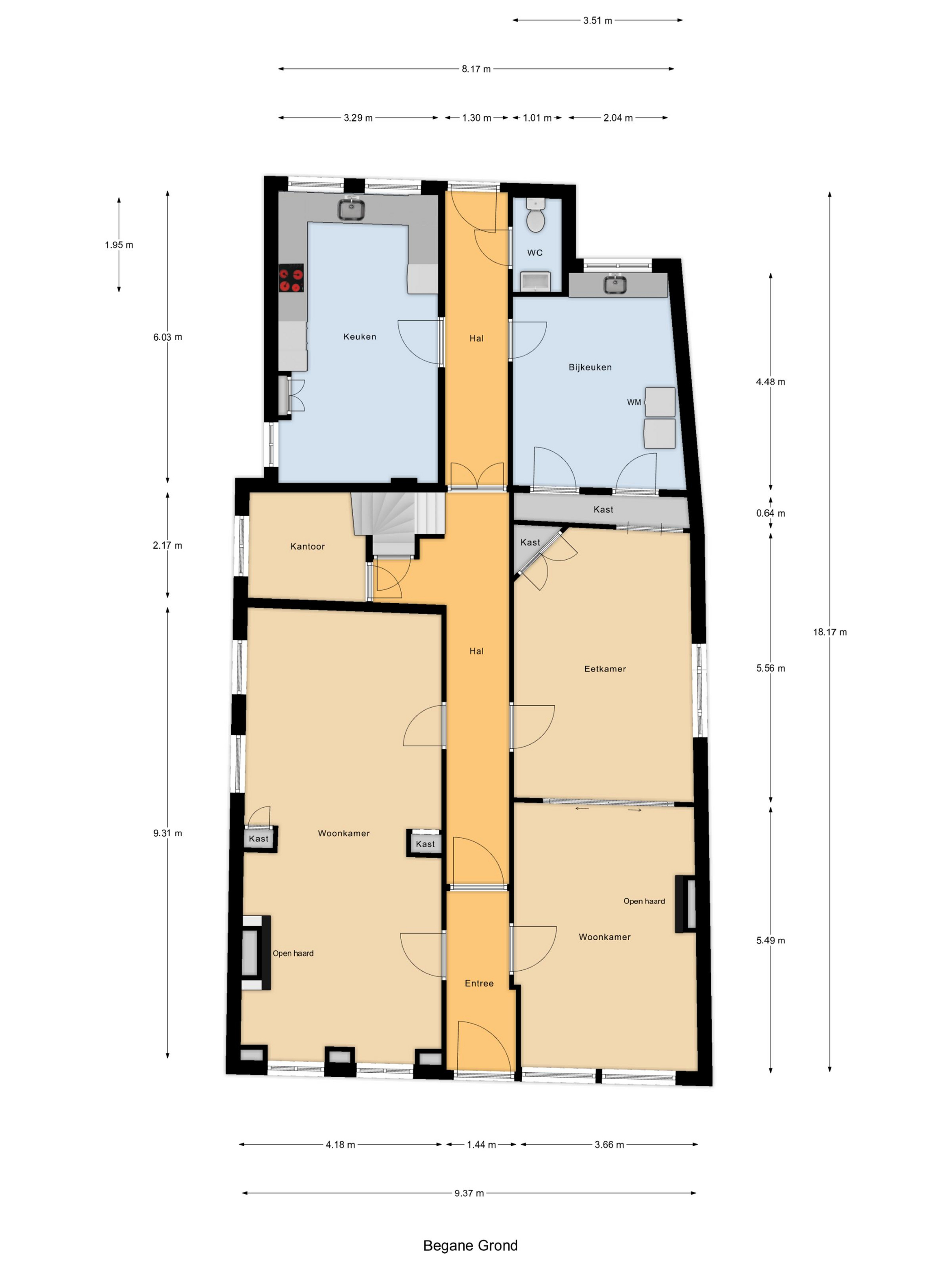 Vrijstaande woning te koop: Loeffstraat 111, Waalwijk
