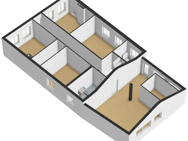 Plattegrond van Loeffstraat 111