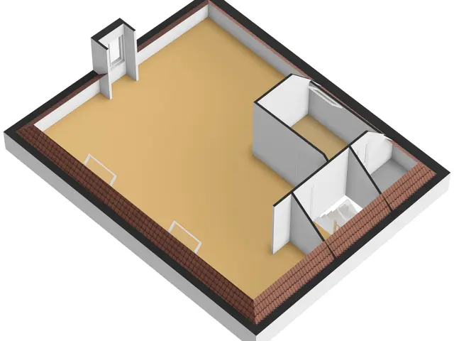 Plattegrond van Loeffstraat 111