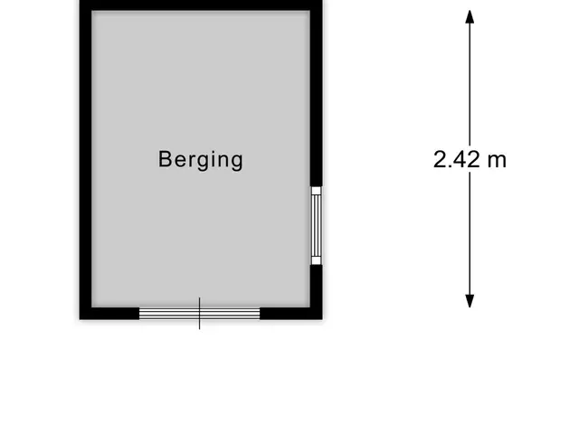 Plattegrond van Loeffstraat 111