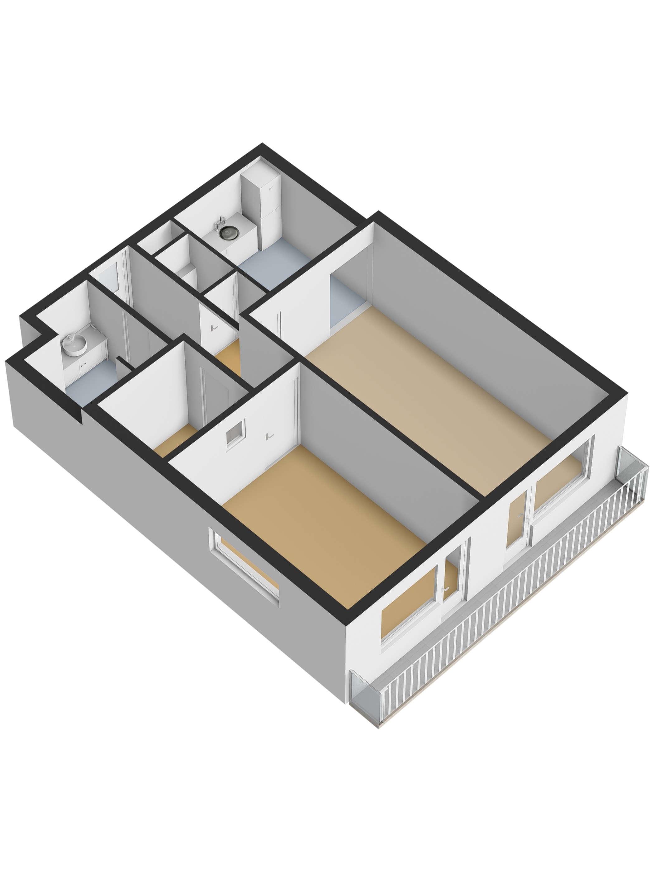 Appartement te koop: Heulstraat 36, Waalwijk