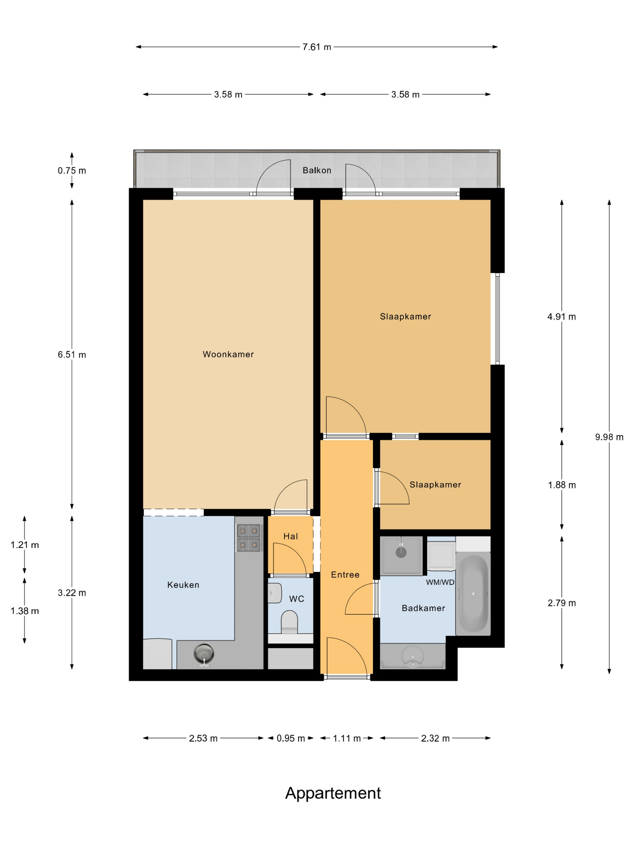 Appartement te koop: Heulstraat 36, Waalwijk