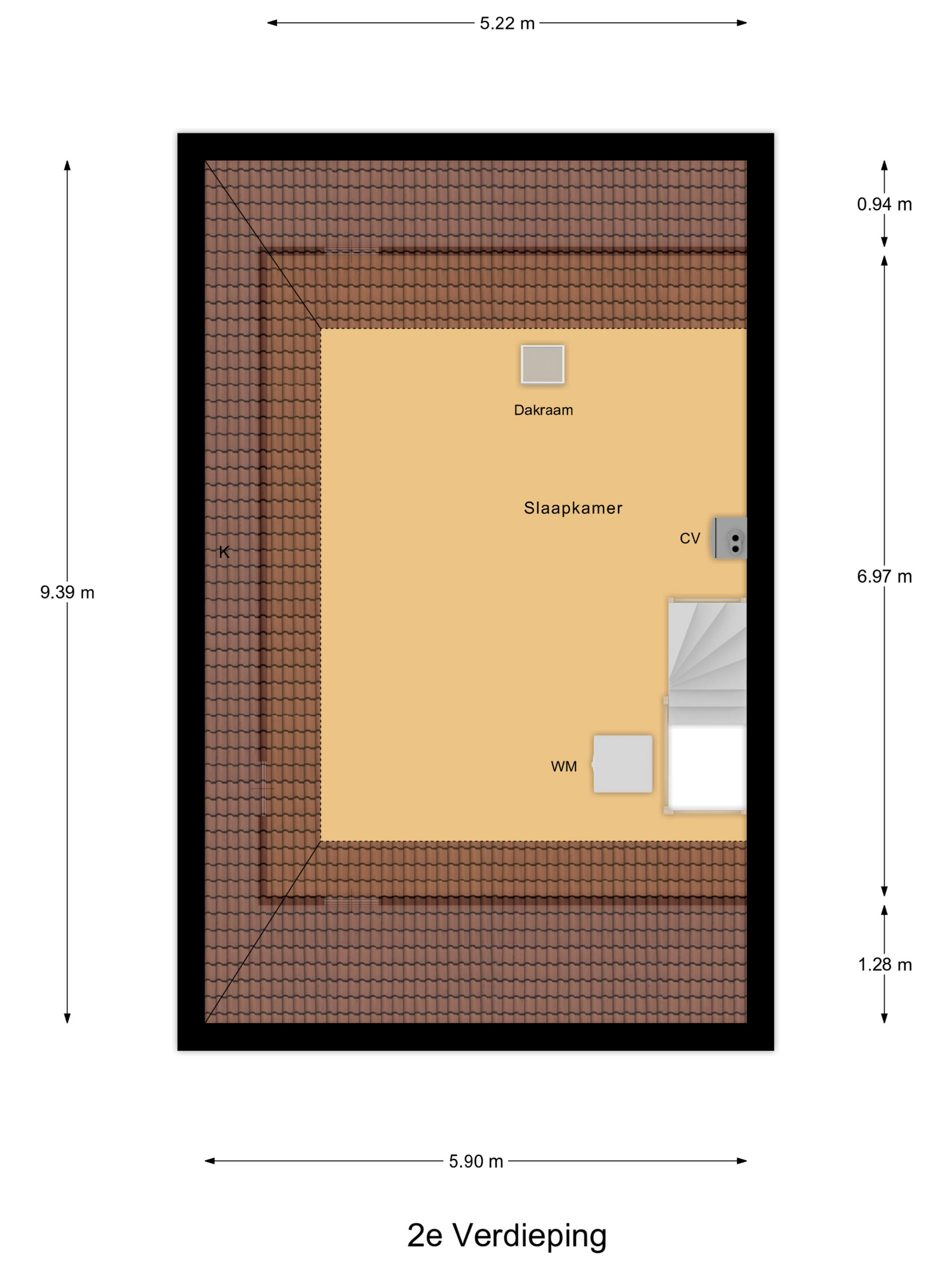 Hoekwoning te koop: van Heeswijkstraat 61, Kaatsheuvel