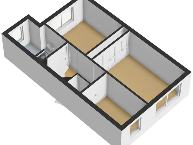 Plattegrond van van Heeswijkstraat 61