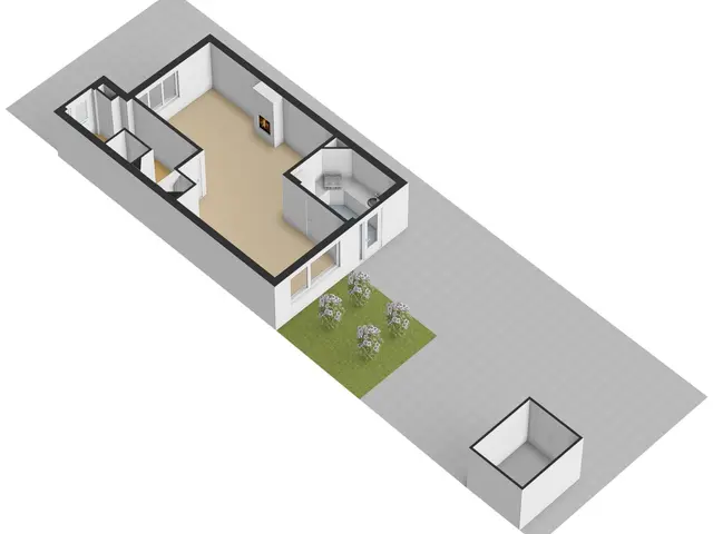 Plattegrond van van Heeswijkstraat 61
