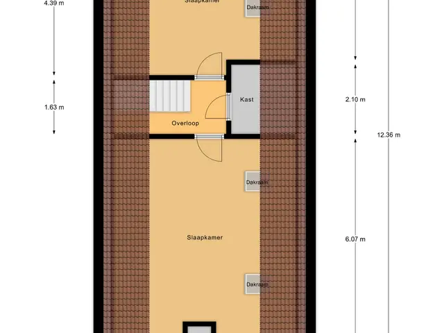 Plattegrond van Kroonhof 2