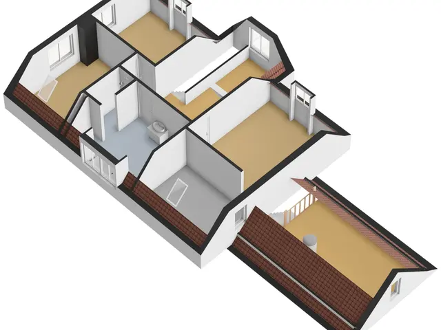 Plattegrond van Kroonhof 2