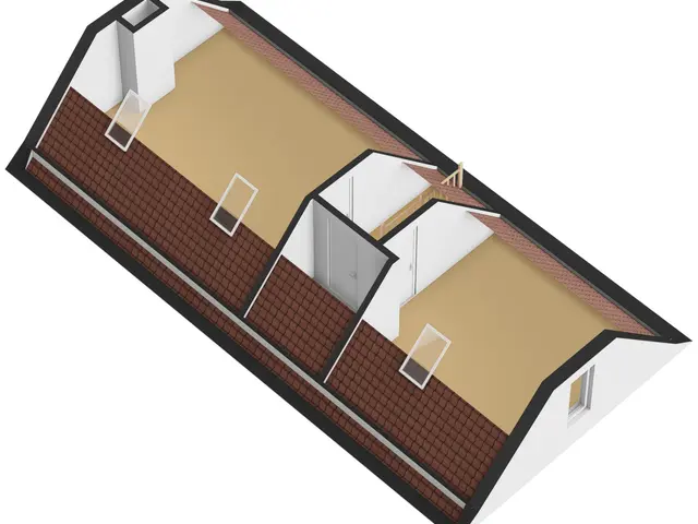 Plattegrond van Kroonhof 2