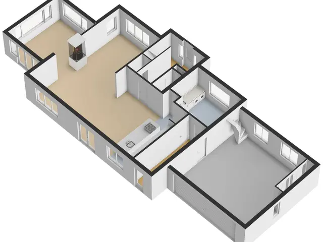 Plattegrond van Kroonhof 2