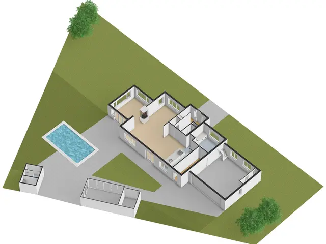 Plattegrond van Kroonhof 2