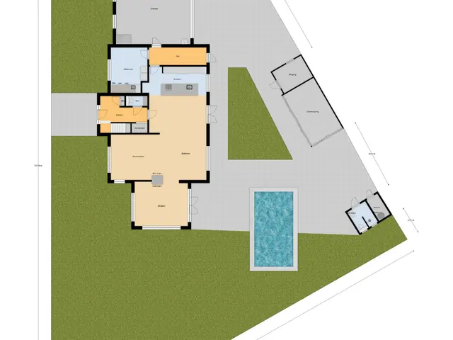 Plattegrond van Kroonhof 2