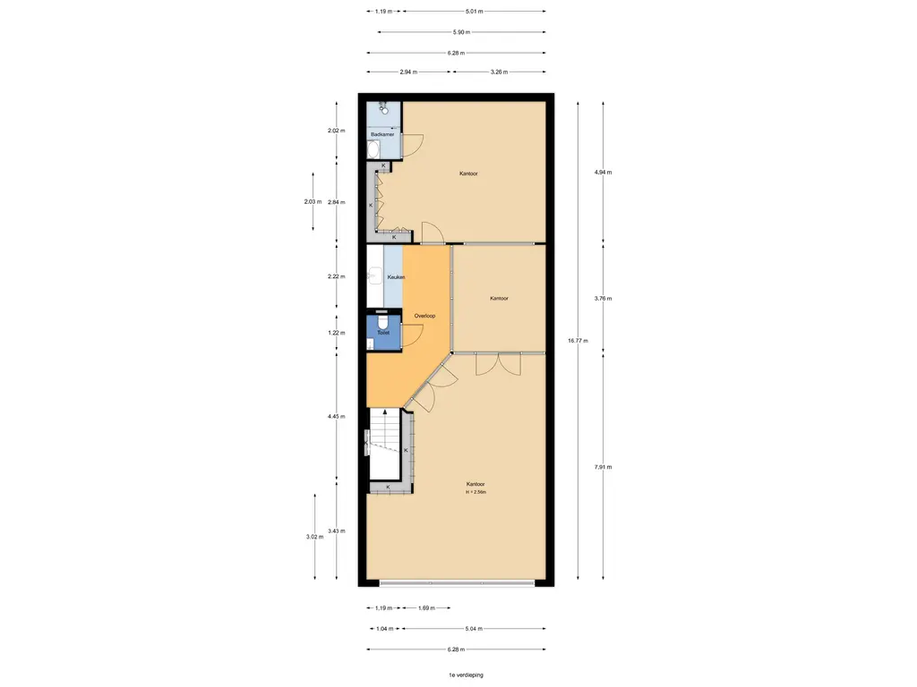Plattegrond 26