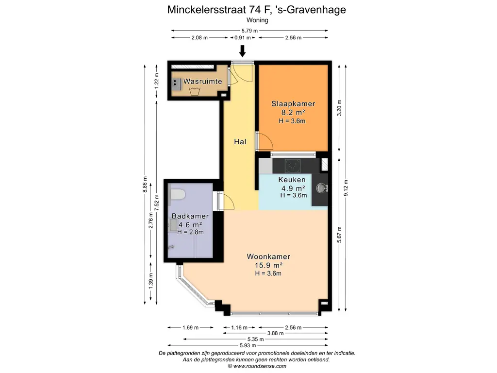 Plattegrond 22