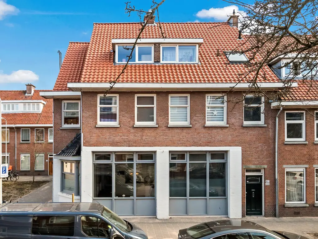 Minckelersstraat 74F, 'S-GRAVENHAGE