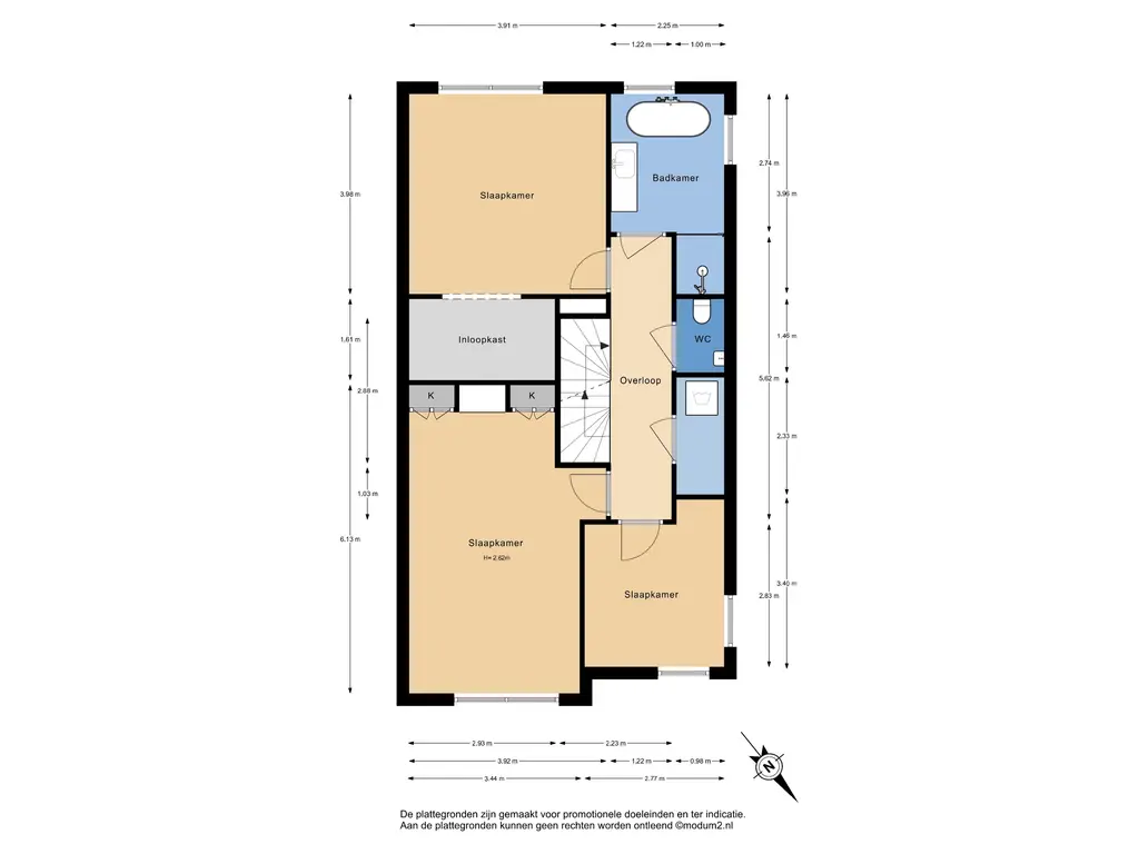 Plattegrond 60