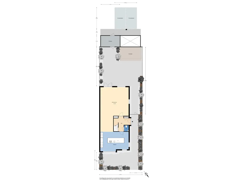 Plattegrond 58