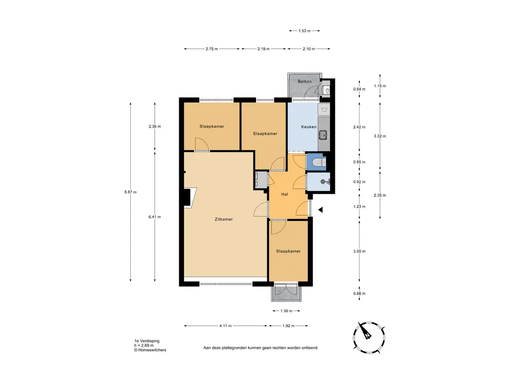Plattegrond 25
