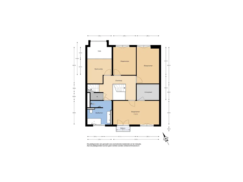 Plattegrond 50