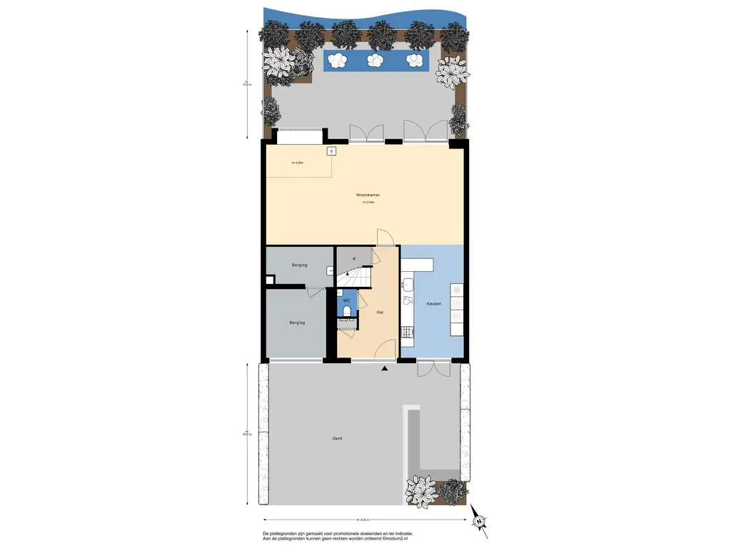 Plattegrond 52