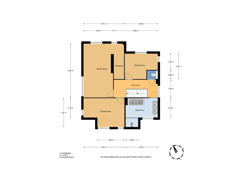 Plattegrond 54