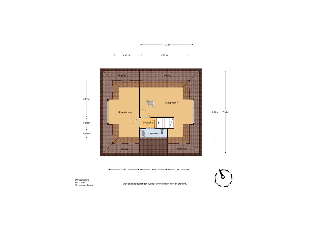 Plattegrond 55