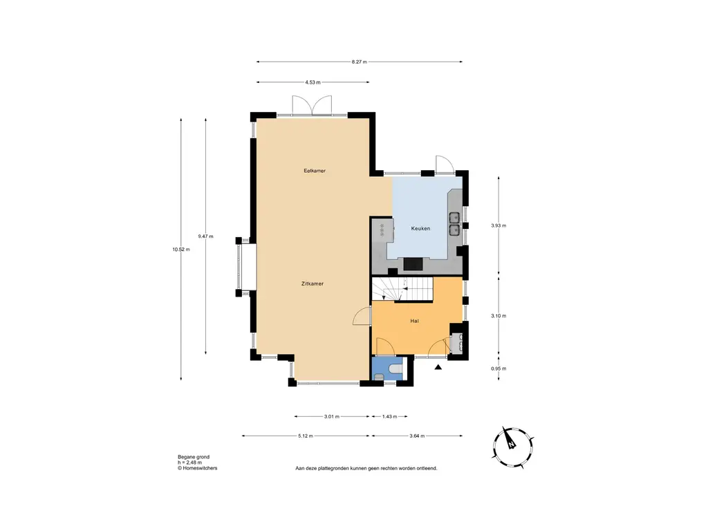 Plattegrond 52