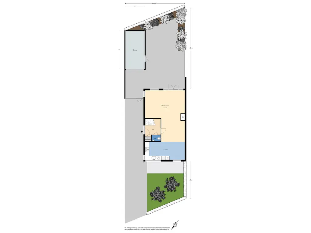 Plattegrond 40