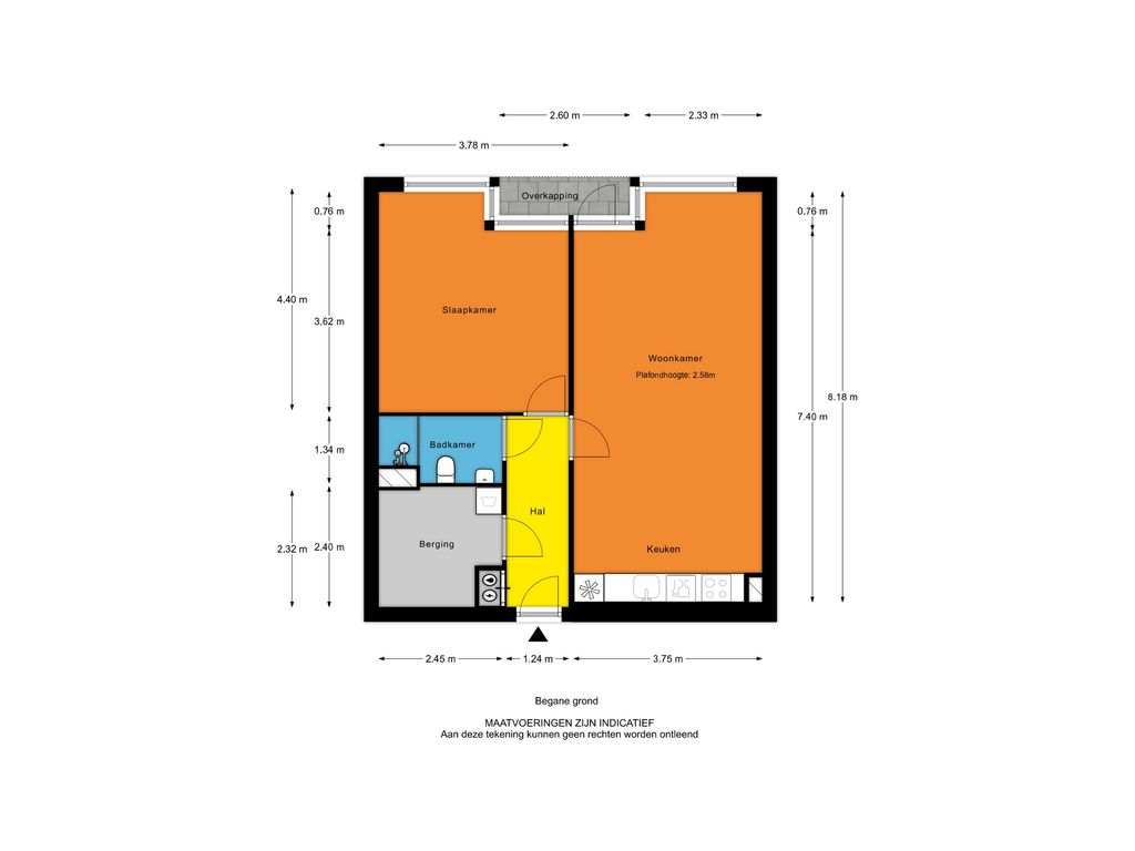 Appartement te koop: De Jagerweg 4, Dordrecht