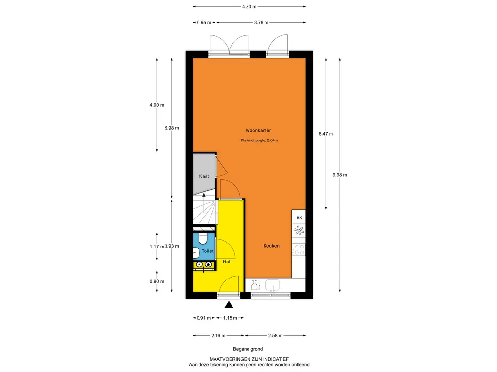 Plattegrond 1