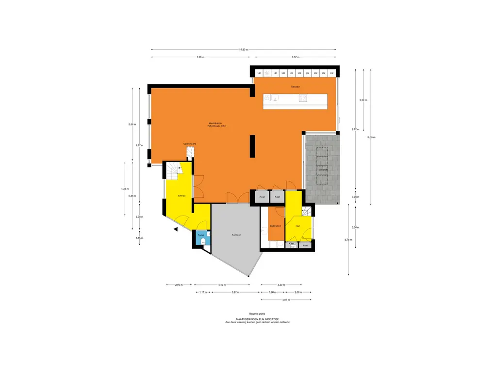 Plattegrond 1
