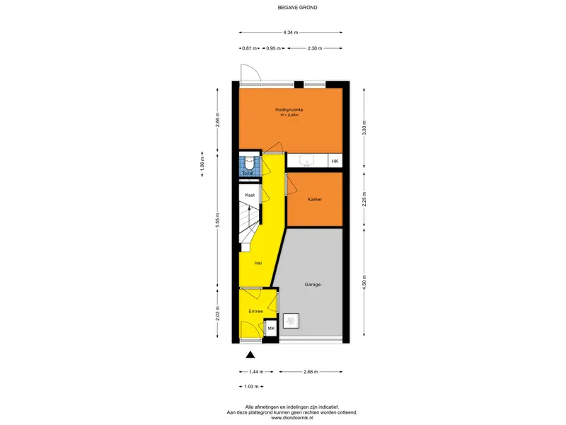 Plattegrond 1