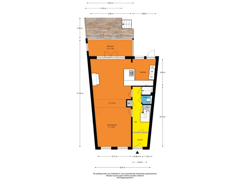 Plattegrond 1