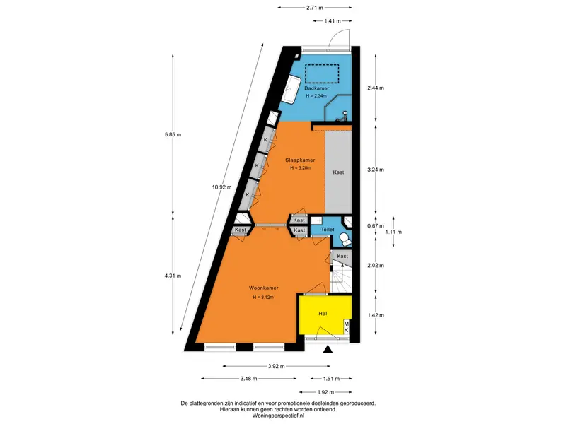 Plattegrond 1