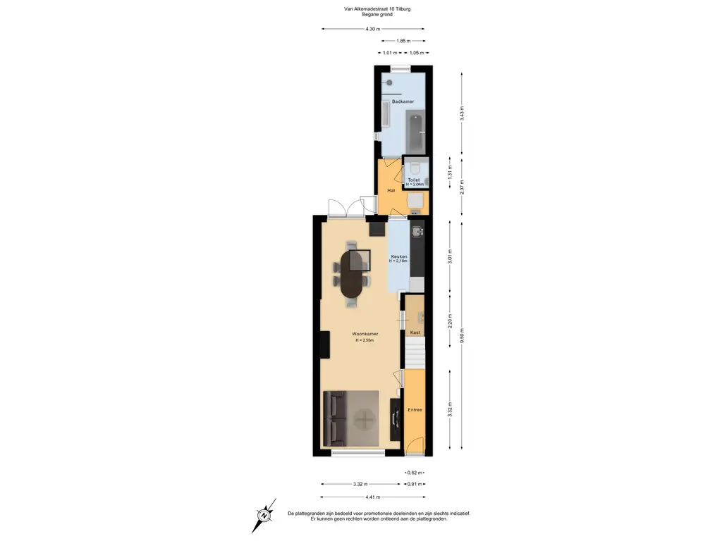 Plattegrond 4