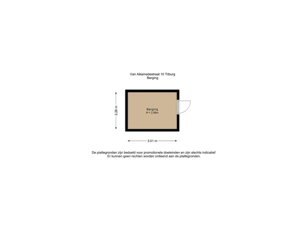 Plattegrond 10