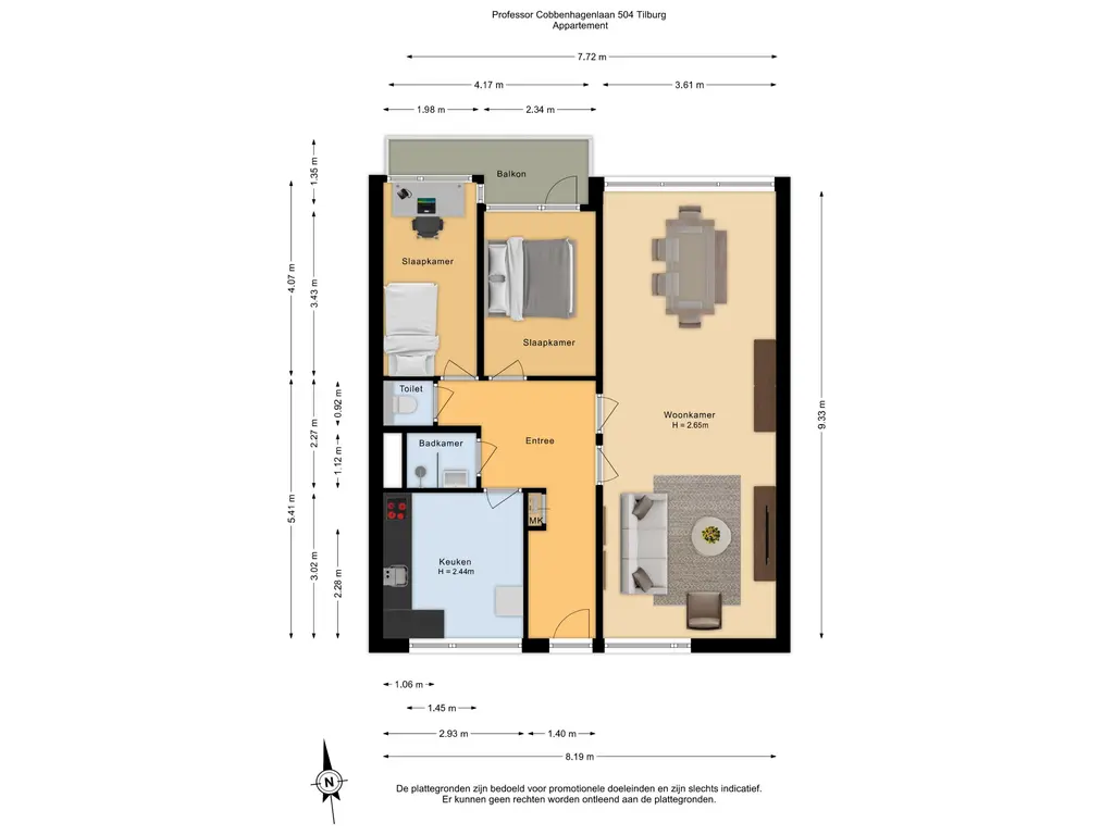 Plattegrond 2