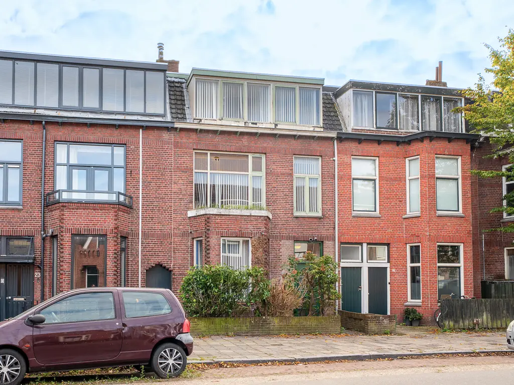 Heuvelstraat 25, BREDA