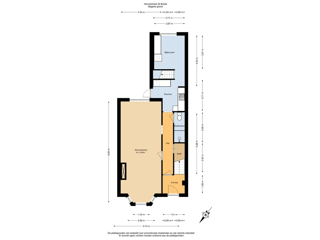Plattegrond 4