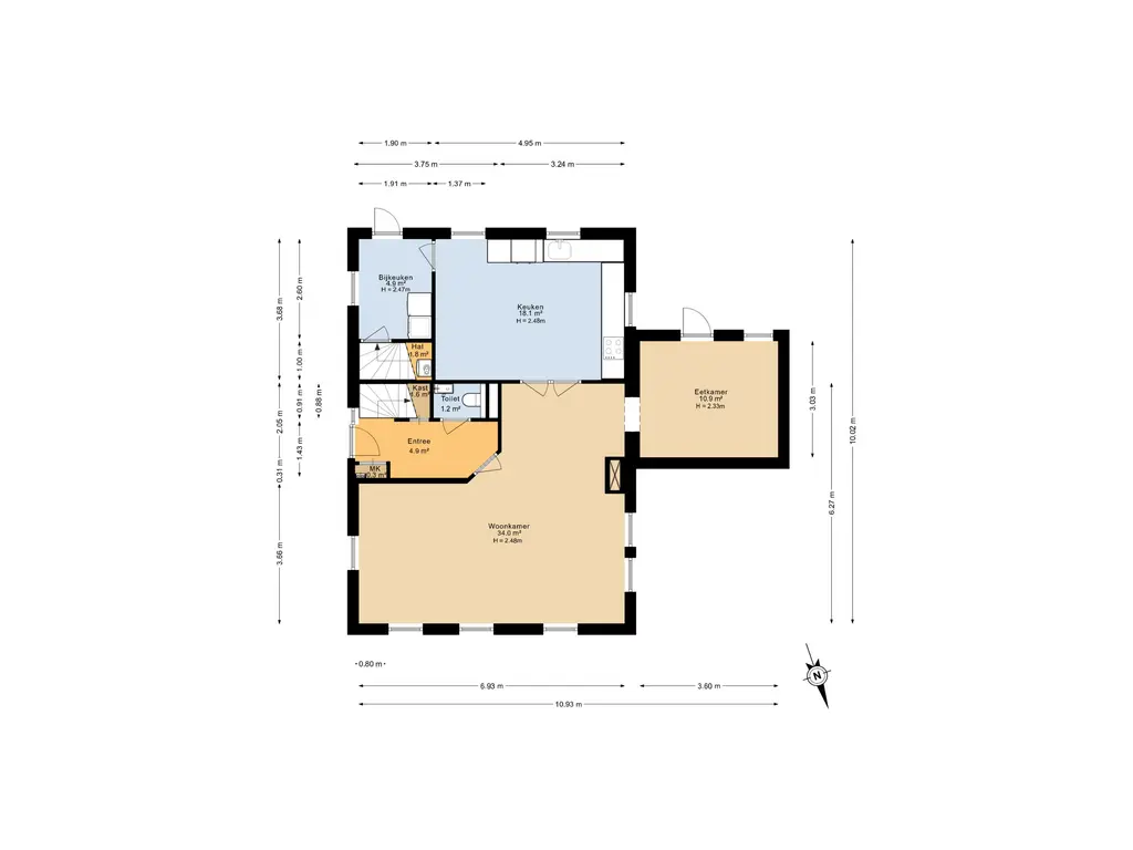 Plattegrond 2