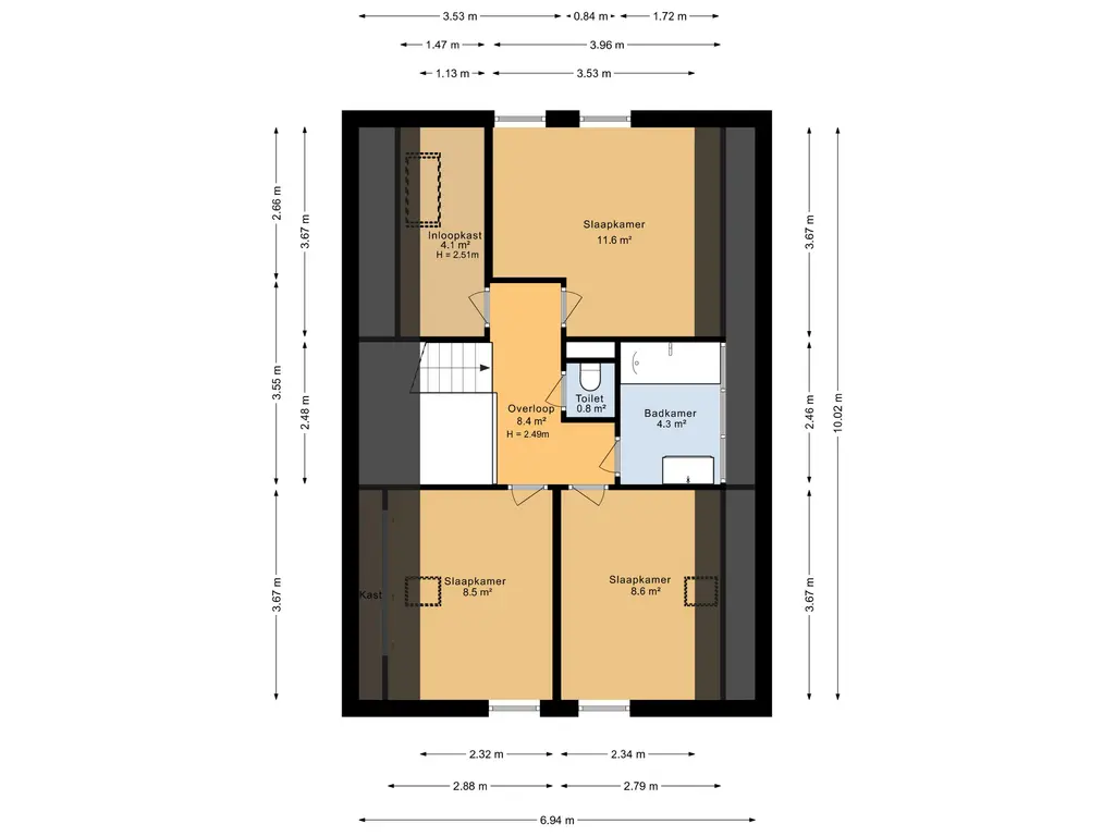 Plattegrond 3