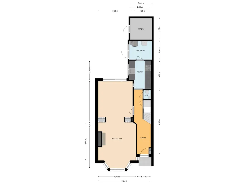 Plattegrond 1