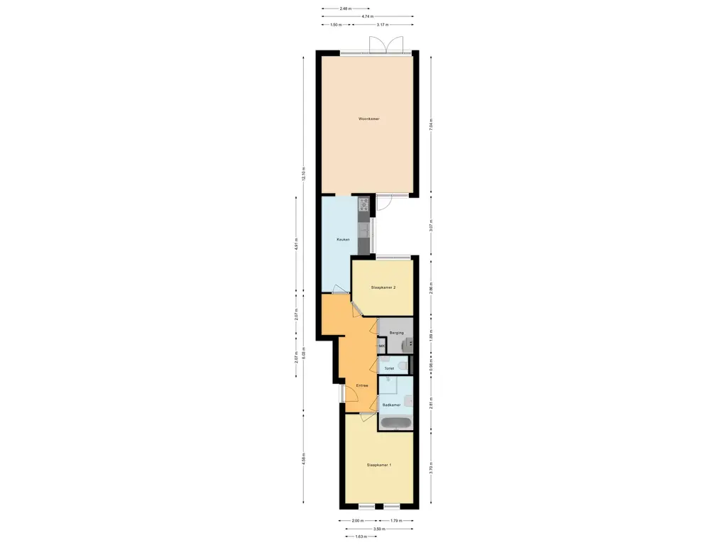 Plattegrond 1