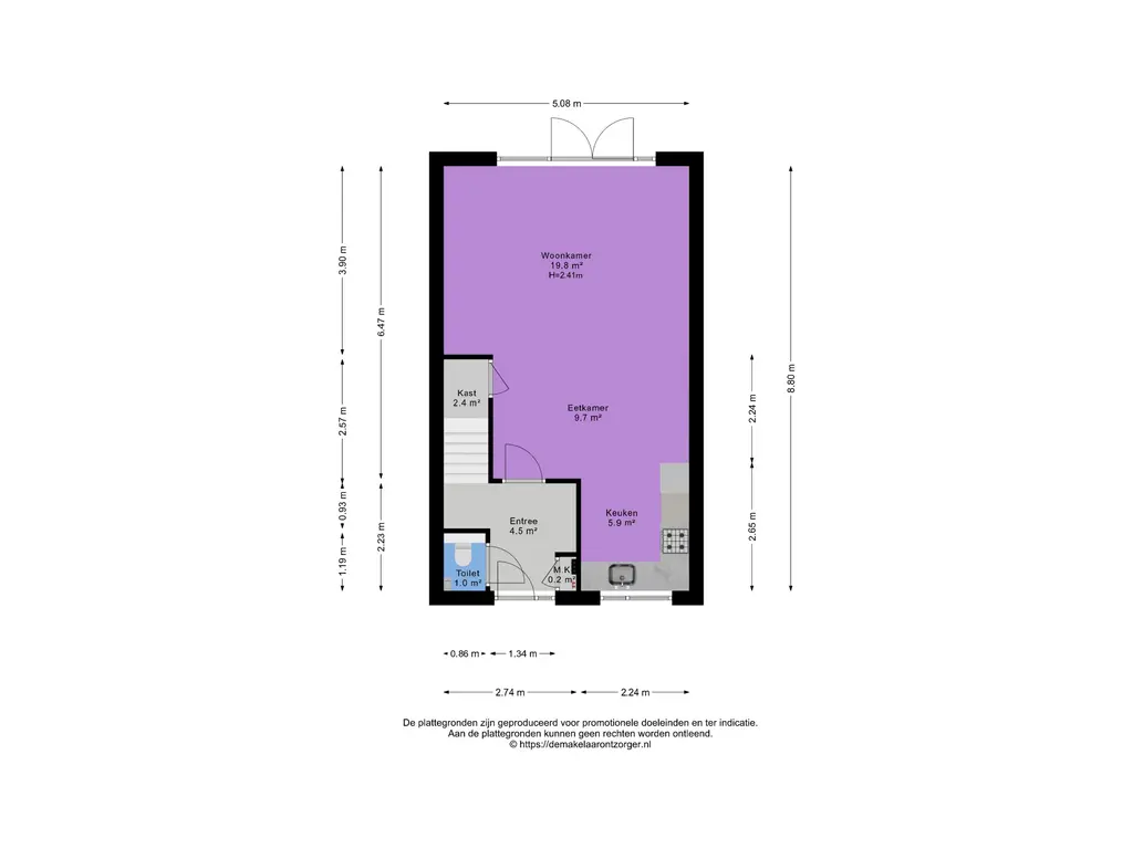 Plattegrond 1