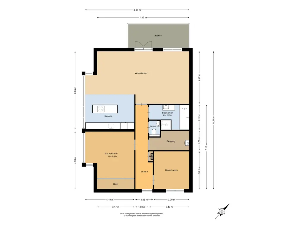 Plattegrond 1