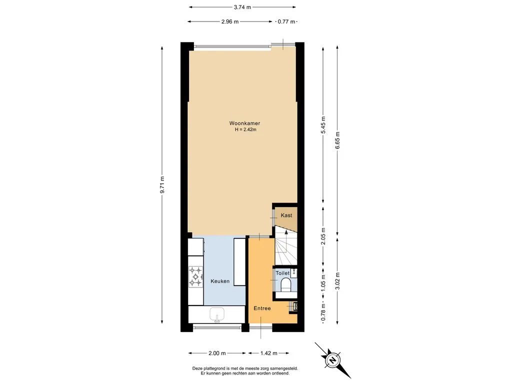 Plattegrond 1